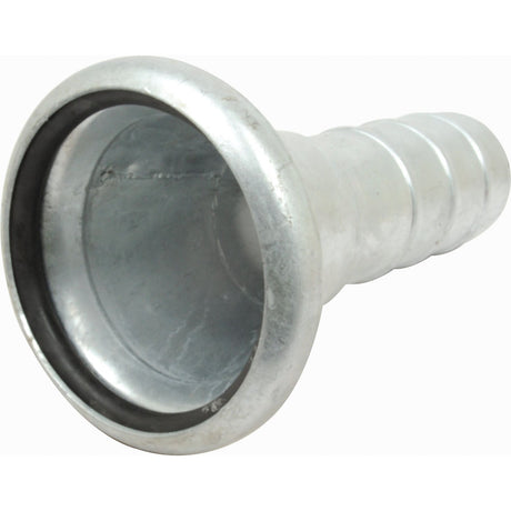 Coupling with hose end - Female 6'' (159mm) x4'' (102mm) (Galvanised) - S.79809 - Farming Parts