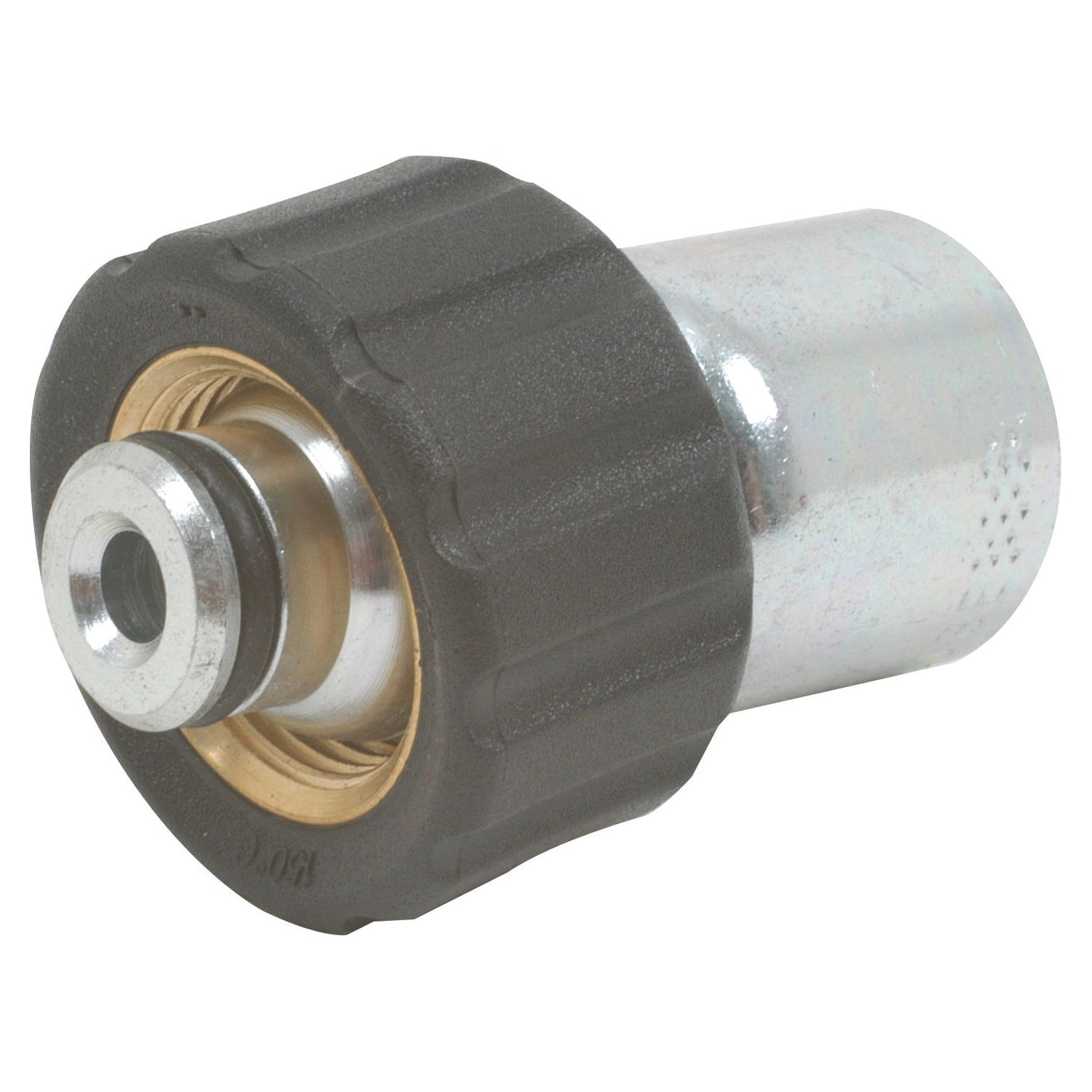 Parker Metric (Karcher)   3/8'' x M22 x 1.50  Female Straight Swivel - S.798370 - Farming Parts