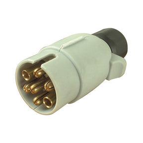7 Pin Auxiliary Caravan Plug 12v (Plastic)
 - S.13545 - Farming Parts