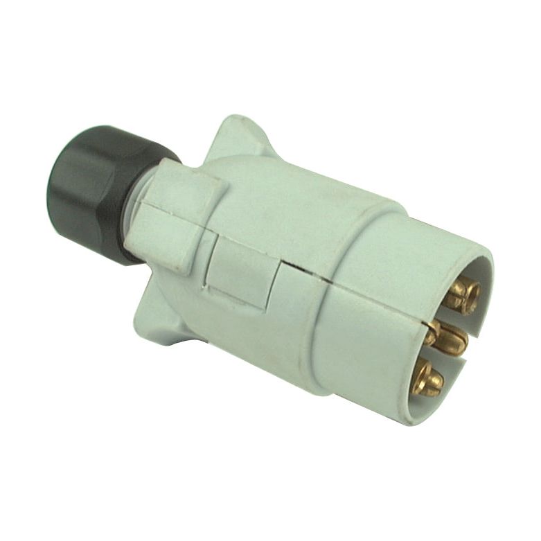 7 Pin Auxiliary Caravan Plug 12v (Plastic)
 - S.13545 - Farming Parts