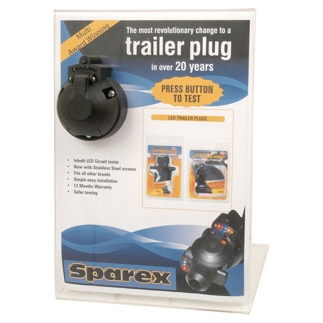 7 Pin LED Plug & Socket Demo stand
 - S.23862 - Farming Parts