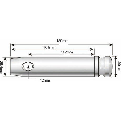 Top link pin 25x142mm Cat. 2
 - S.80 - Farming Parts