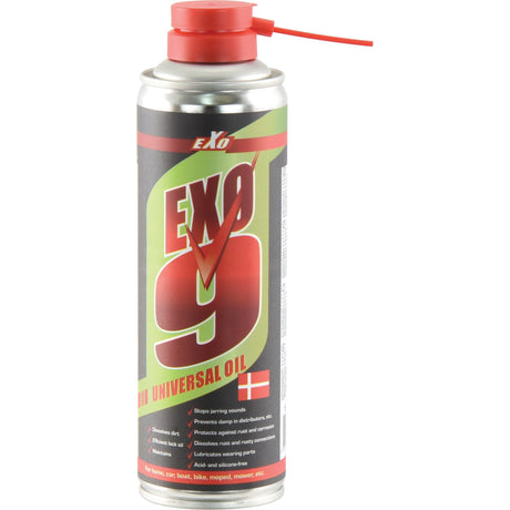 EXO 9 Universal Oil - Aerosol 250ml
 - S.81010 - Farming Parts