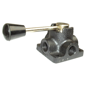 Hydraulic 4-way Diverter Valve 1/2'' BSP closed centre double acting
 - S.8101 - Farming Parts