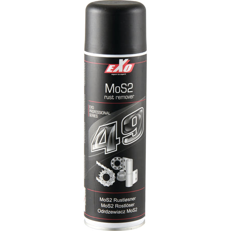 EXO 49 MoS2 Rust Remover - Aerosol 500ml
 - S.81180 - Farming Parts