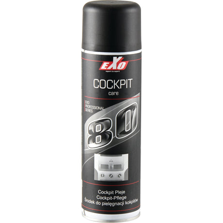 EXO 80 Cockpit Care - Aerosol 500ml
 - S.81210 - Farming Parts