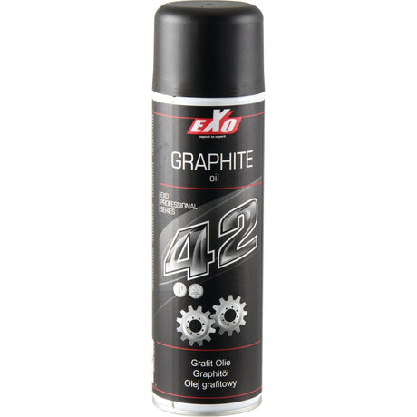 EXO 42 Graphite Oil - Aerosol 500ml
 - S.81300 - Farming Parts