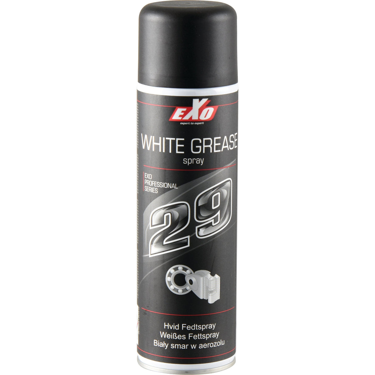 EXO 29 White Grease Spray - Aerosol 500ml
 - S.81350 - Farming Parts