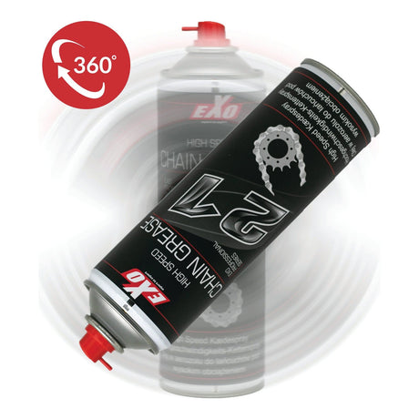 EXO 21 Chain Grease - Aerosol 500ml
 - S.81460 - Farming Parts