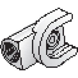 GREASE GUN COUPLER-1/8''SLIDE
 - S.819 - Farming Parts