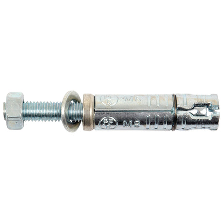 Metric Rawl Bolt, Size: M8 x 50mm ()
 - S.8339 - Farming Parts