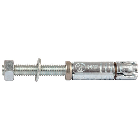 Metric Rawl Bolt, Size: M10 x 50mm ()
 - S.8343 - Farming Parts