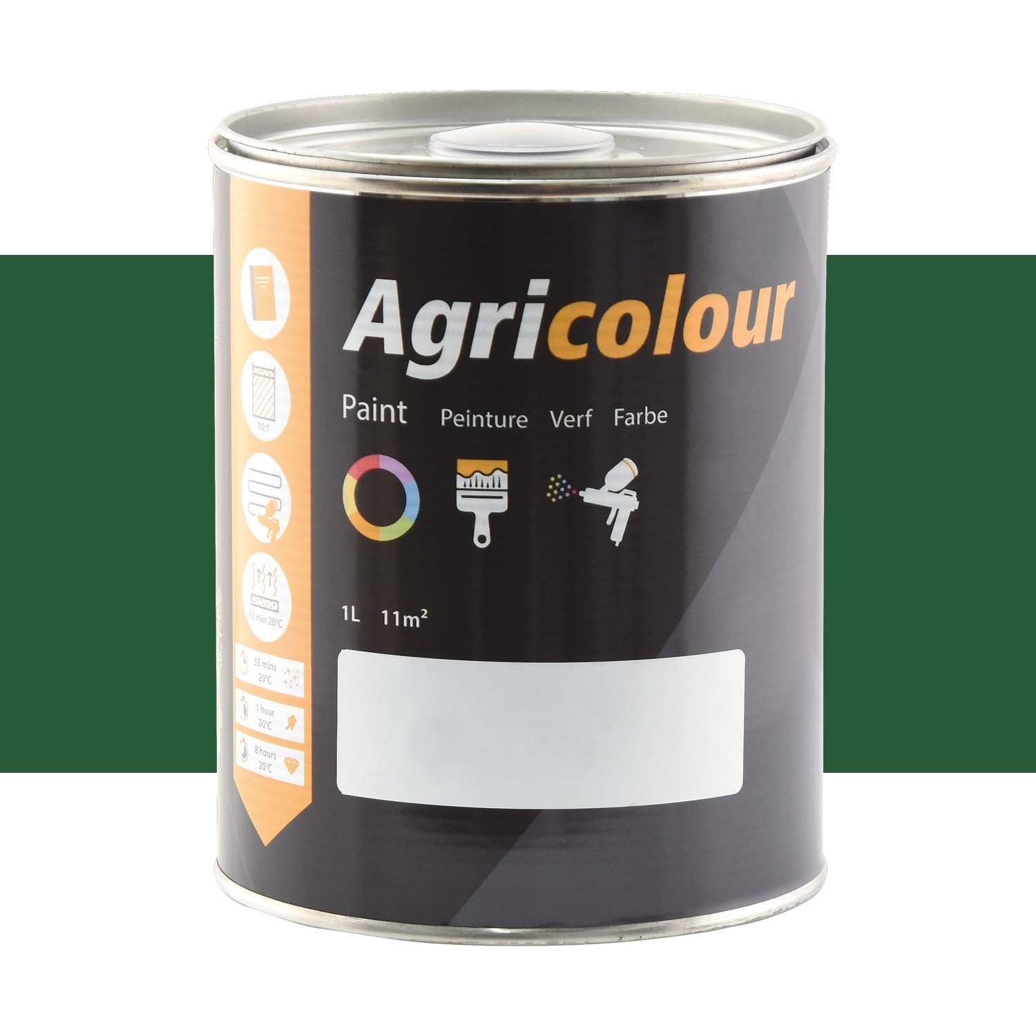 PAINT FRASER GREEN 1LT - S.83749 - Farming Parts