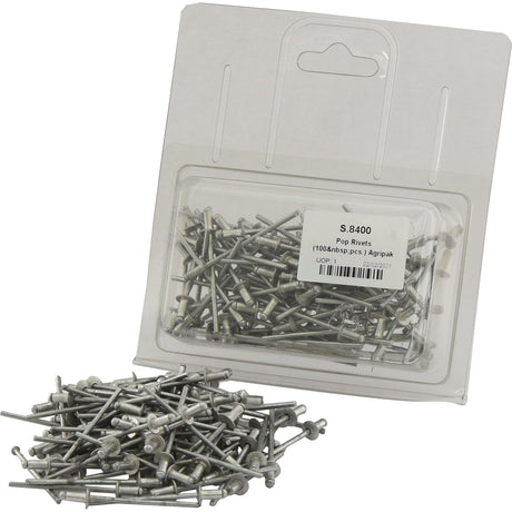 Pop Rivets (100 pcs.) Agripak
 - S.8400 - Farming Parts