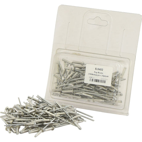 Pop Rivets (100 pcs.) Agripak
 - S.8402 - Farming Parts