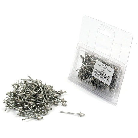 Pop Rivets (100 pcs.) Agripak
 - S.8403 - Farming Parts