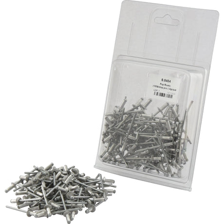 Pop Rivets (100 pcs.) Agripak
 - S.8404 - Farming Parts