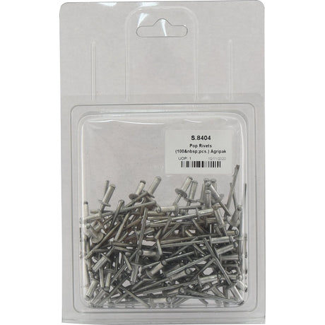 Pop Rivets (100 pcs.) Agripak
 - S.8404 - Farming Parts