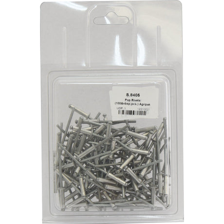 Pop Rivets (100 pcs.) Agripak
 - S.8405 - Farming Parts