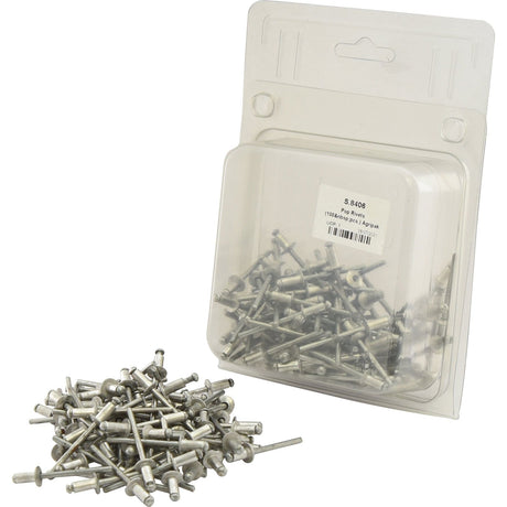 Pop Rivets (100 pcs.) Agripak
 - S.8406 - Farming Parts