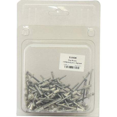 Pop Rivets (100 pcs.) Agripak
 - S.8406 - Farming Parts