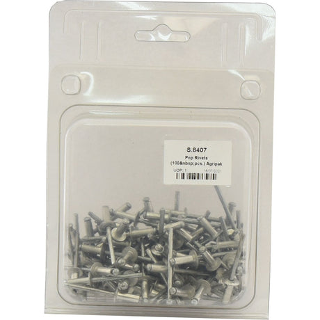 Pop Rivets (100 pcs.) Agripak
 - S.8407 - Farming Parts