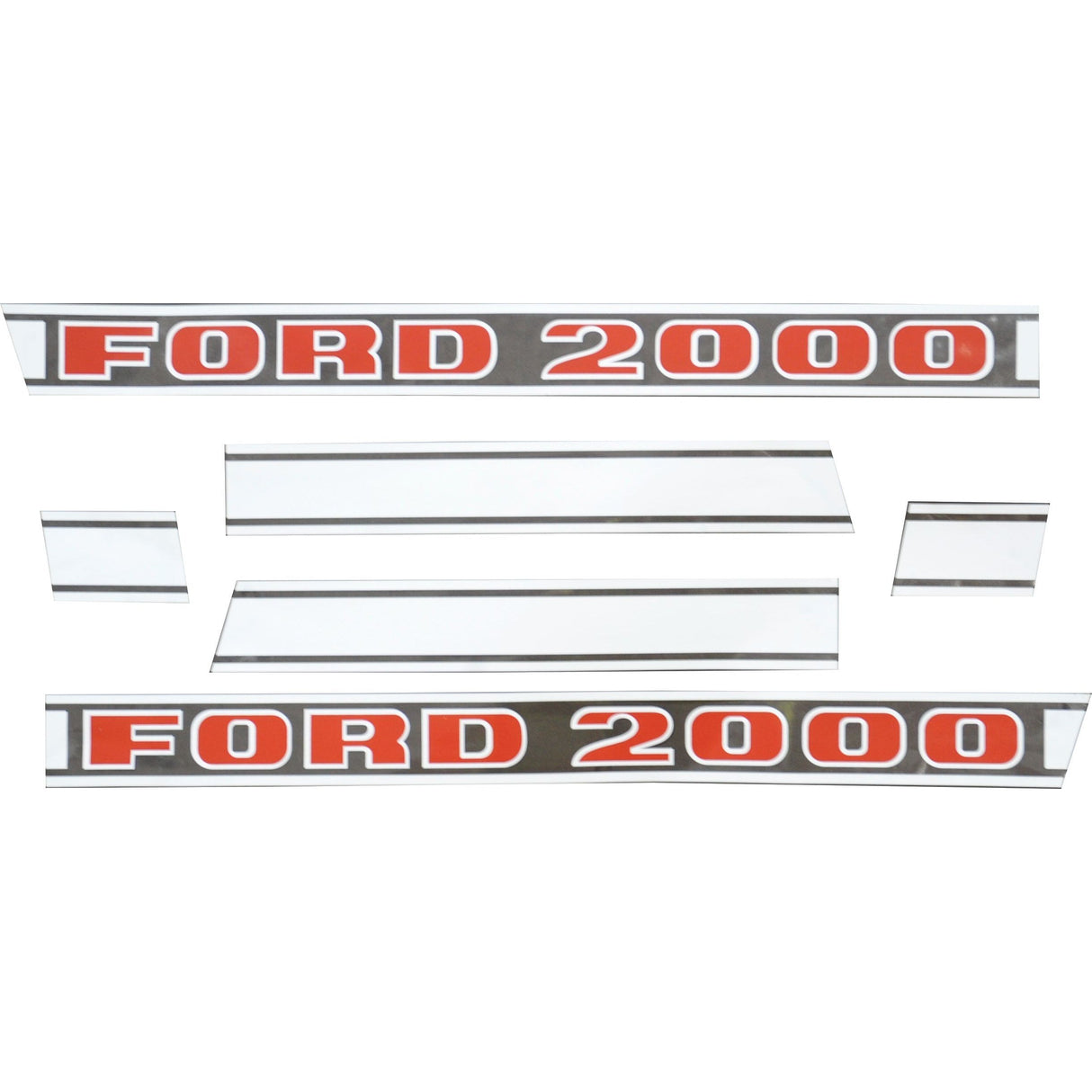 Decal Set - Ford / New Holland 2000
 - S.8409 - Farming Parts