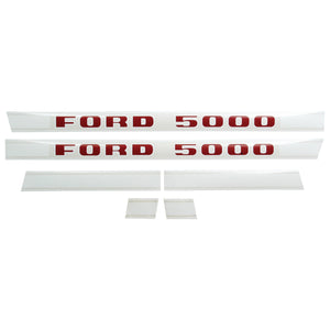 Decal Set - Ford / New Holland 5000
 - S.8412 - Farming Parts