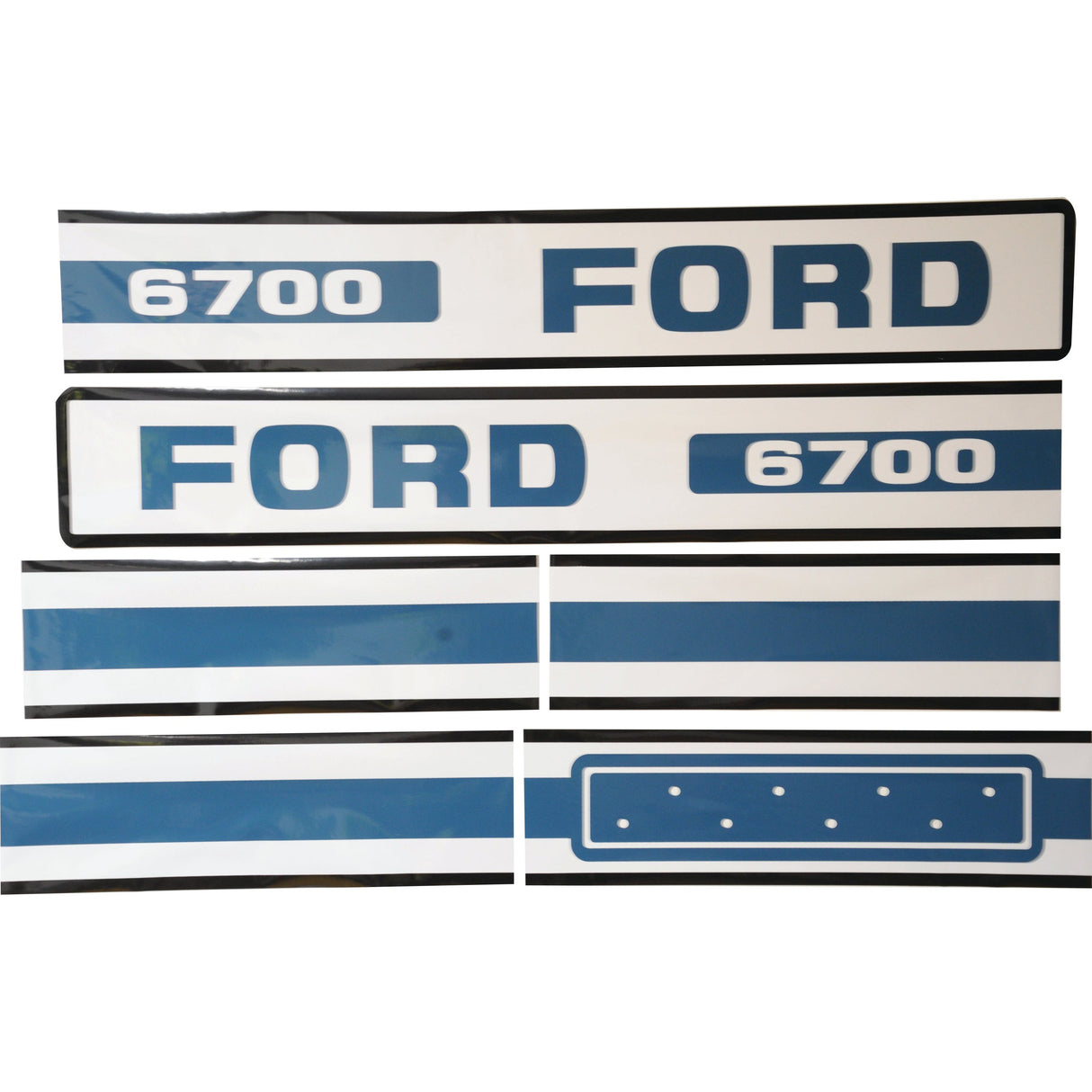 Decal Set - Ford / New Holland 6700
 - S.8420 - Farming Parts