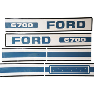 Decal Set - Ford / New Holland 6700
 - S.8420 - Farming Parts