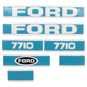 Decal Set - Ford / New Holland 7710
 - S.8436 - Farming Parts