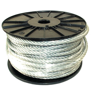 Wire Rope With Nylon Core - Steel,⌀5mm x 50M
 - S.8475 - Farming Parts