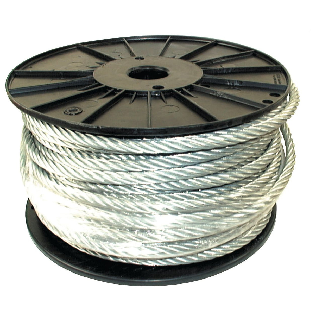 Wire Rope With Nylon Core - Steel,⌀6mm x 50M
 - S.8476 - Farming Parts
