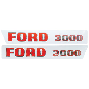 Decal Set - Ford / New Holland 3000
 - S.8535 - Farming Parts