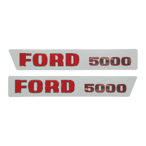 Decal Set - Ford / New Holland 5000
 - S.8537 - Farming Parts