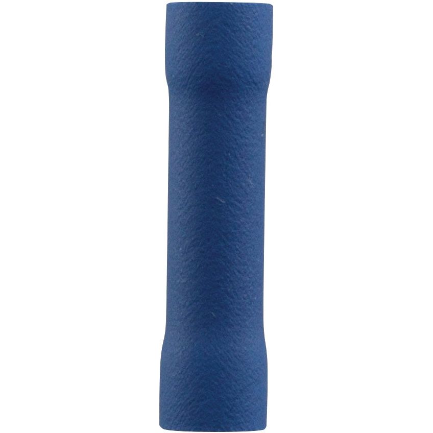 Pre Insulated Inline Terminal, Standard Grip, 5.0mm, Blue (1.5 - 2.5mm)
 - S.8550 - Farming Parts