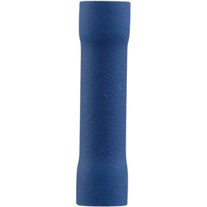 Pre Insulated Inline Terminal, Standard Grip, 5.0mm, Blue (1.5 - 2.5mm)
 - S.8550 - Farming Parts
