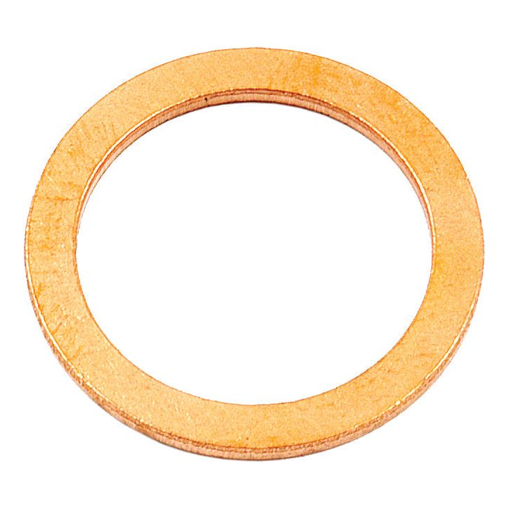 Metric Copper Washer, ID: 8 x OD: 14 x Thickness: 1mm
 - S.8833 - Farming Parts