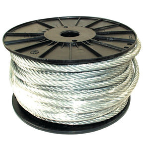 Wire Rope With Steel Core - Steel,⌀4mm x 100M
 - S.8863 - Farming Parts