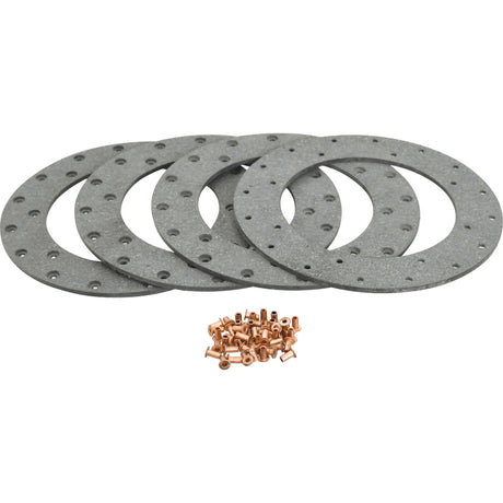 Brake Lining Kit Disc, OD 230mm.
 - S.887 - Farming Parts