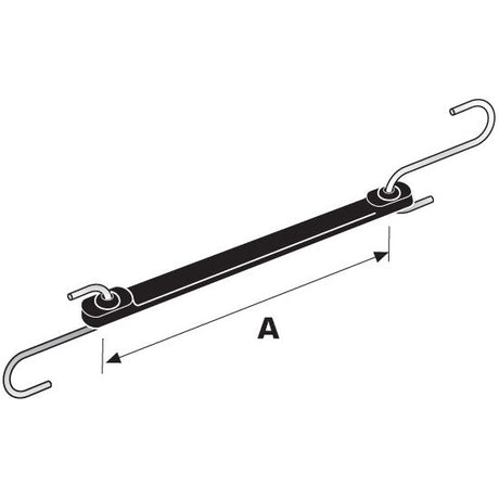 LINK RESTRAINER-9/229MM
 - S.8906 - Farming Parts