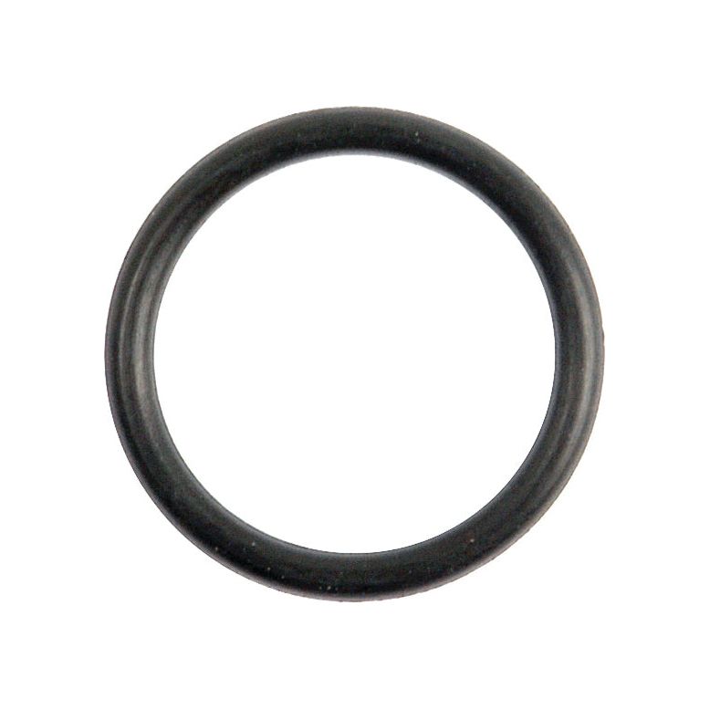 A Sparex O Ring - S.8967 made of black Nitrile Rubber with a circular shape, measuring 16 x 2mm, set against a white background.