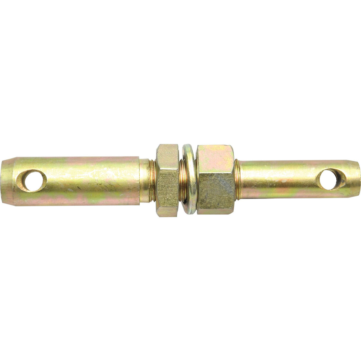 Lower link implement pin dual 22 - 28x203mm, Thread size  7/8x57mm Thread size 1/2
 - S.900205 - Farming Parts