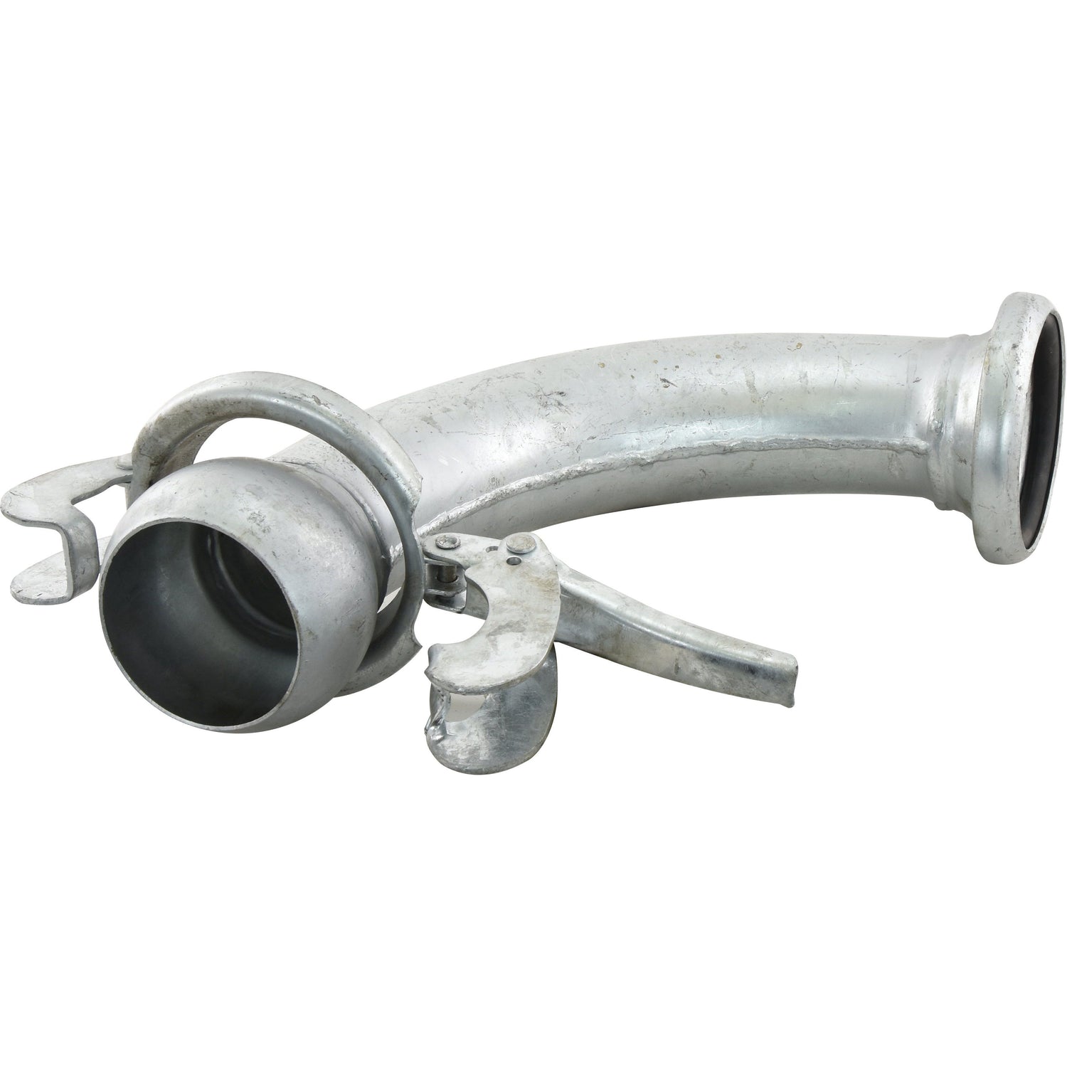 90Â° Coupling Female & Male - 4'' (108mm) (Galvanised) - S.59441 - Farming Parts