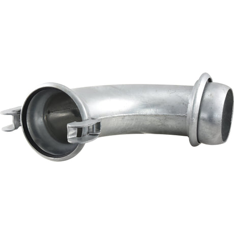 90Â° Coupling Female & Male - 8'' (200mm) (Galvanised) - S.136558 - Farming Parts