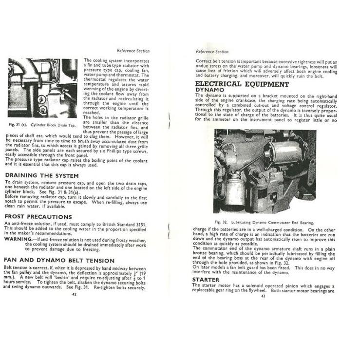 Massey Ferguson - 65 Operators Instruction Book - 819162M3 - Farming Parts
