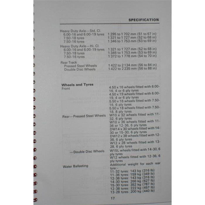 Massey Ferguson - 565 Operators Manual - 1856093M1 - Farming Parts