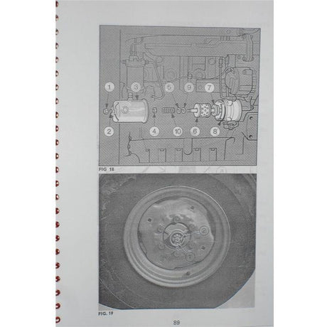 Massey Ferguson - 565 Operators Manual - 1856093M1 - Farming Parts