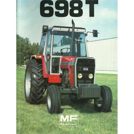 Massey Ferguson - 698T Operators Manual - 1646535M1 - Farming Parts