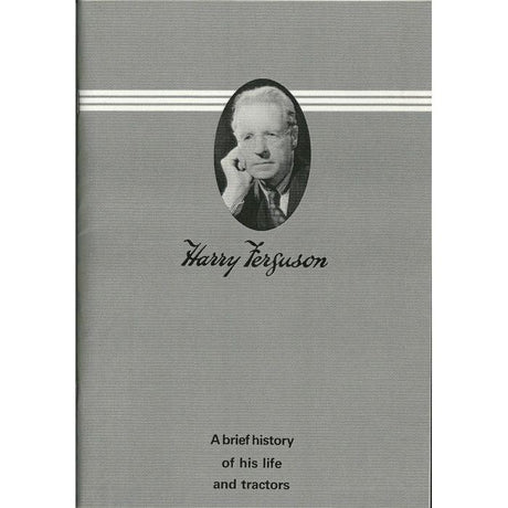 Massey Ferguson - The Harry Ferguson Story - 1856772M1 - Farming Parts